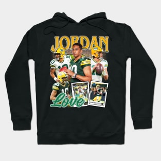 VINTAGE JORDAN LOVE BOOTLEG Hoodie